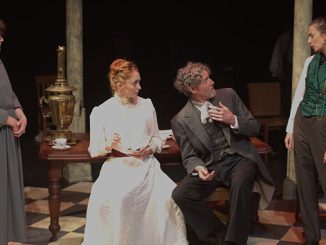 Uncle-Vanya-Alex-Marshall,-Pia-O’Meadhra,-Dion-Mills-and-Catherine-Morvell-photo-by-Mikhaela-Ebony
