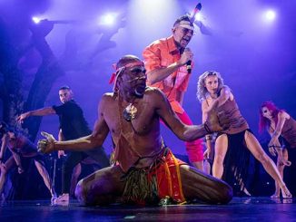 Burn-the-Floor-Albert-David-and-Mitch-Tambo-with-BTF-Cast-photo-by-Belinda-Strodder