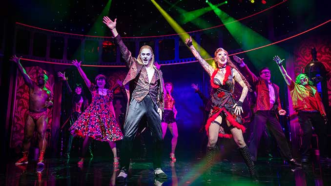 The Rocky Horror Show 50th Anniversary Tour Breaks Box Office Records ...