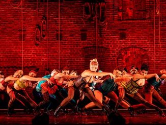 Moulin-Rouge-The-Musical-Samantha-Dodemaide-as-Nini-and-Cast-photo-by-Michelle-Grace-Hunder