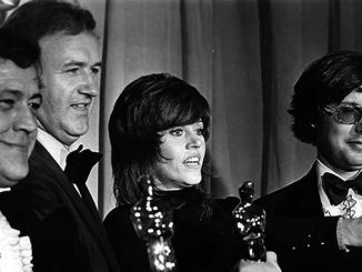 Philip-DAntoni-Gene-Hackman-Jane-Fonda-William-Friedkin-at-the-44th-Academy-Awards-courtesy-of-Academy-of-Motion-Picture-Arts-and-Sciences