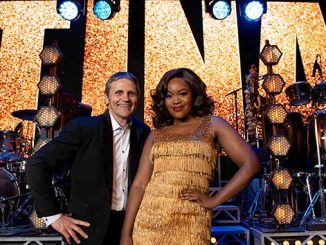 TINA-Ruva-Ngwenya-as-Tina-Turner-and-NRL-great-Wayne-Pearce