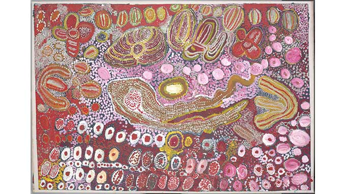 NGV-Wingu-Tingima-Minyma-Tjuta-(Seven-Sisters)-2006