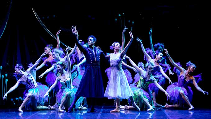 Queensland Ballet A Midsummer Night’s Dream photo by Nathan Kelly