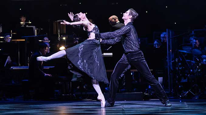 Strictly Gershwin inspires on stage dancer promotions