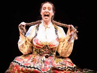 The Street Theatre Maxi Blaha as Maria Fassnauer photo by Novel Photographic