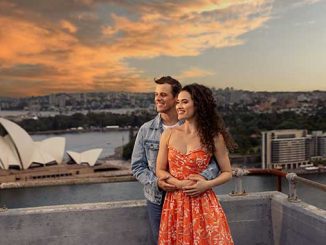 OA Billy Bouchier and Nina Korbe to star in West Side Story on Sydney Harbour photo by Daniel Boud