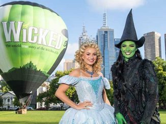 WICKED Courtney Monsma as Glinda and Sheridan Adams as Elphaba photo by Sam D’Agostino SDP Media