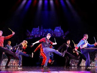 GWB The Australian company of Groundhog Day The Musical - photo by Jeff Busby 2