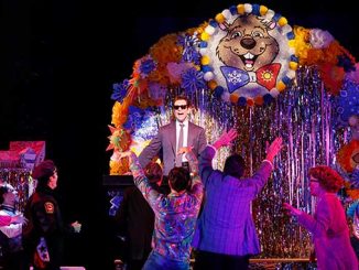 GWB The Australian company of Groundhog Day The Musical photo by Jeff Busby