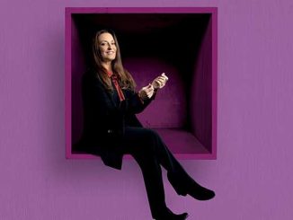 Georgie Parker stars in The Great Divide courtesy of Ensemble Theatre