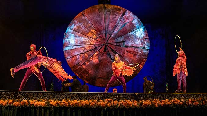 Cirque du Soleil LUZIA photo by Anne Colliard