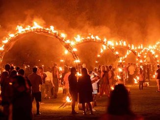 Fire Gardens by Compagnie Carabosse photo by Andrew Beveridge