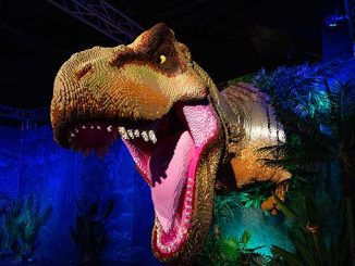 Jurassic World by Brickman photo by Anna Kucera