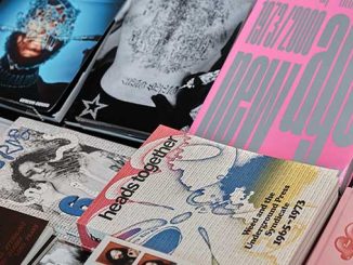 NGV Melbourne Art Book Fair photo by Sean Fennessy
