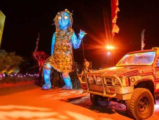 Parrtjima A Festival in Light Arelhe Urrperle and The Arrernte photo by Lisa Hatz