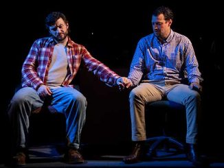 RSAT Darcy Kent and Kevin Hofbauer in A Case for the Existence of God photo by Jodie Hutchinson