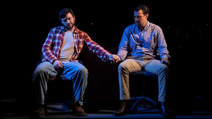 RSAT Darcy Kent and Kevin Hofbauer in A Case for the Existence of God photo by Jodie Hutchinson