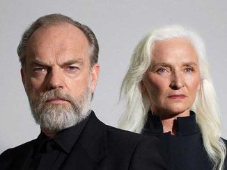 STC The President Hugo Weaving and Olwen Fouéré photo by Rich Gilligan