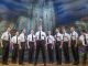 The Book of Mormon London Company November 2023 photo by Paul Coltas