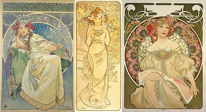 AGNSW Alphonse Mucha