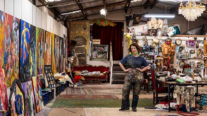 Wendy Sharpe: Spellbound | Australian Arts Review