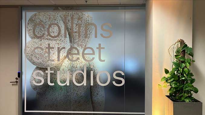 Collins Street Studios Artwork by Narelle White