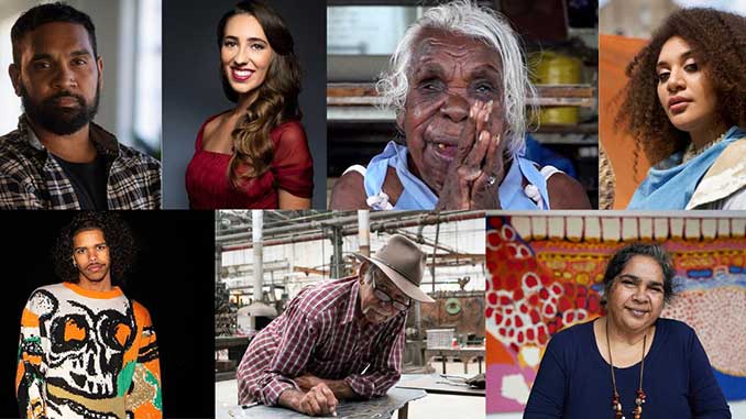 Creative Australia 2024 First Nations Arts and Culture Awards