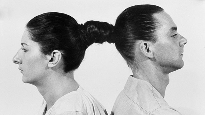 Heide Ulay Marina Abramovi? Relation in Time 1977