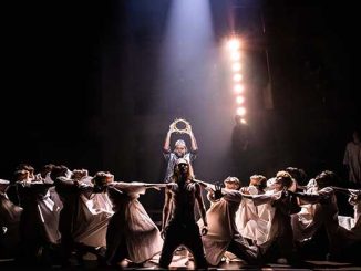 Jack Hopewell Elvie Ellis and the company of the North American Tour of Jesus Christ Superstar - photo by Evan Zimmerman for MurphyMade