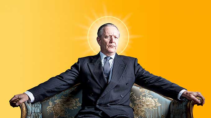 Jonathan Biggins The Gospel According to Paul