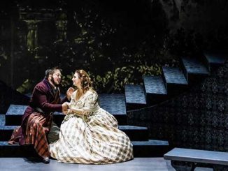 MO Henry Choo and Elena Xanthoudakis in Lucia di Lammermoor photo by Robin Halls