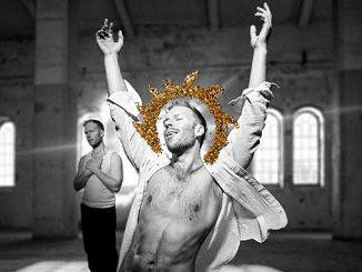 Malthouse Theatre Homo Pentacostus Joel Bray photo by Kristian Gehradte
