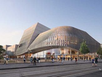 Render of the new Riverside Theatres Parramatta