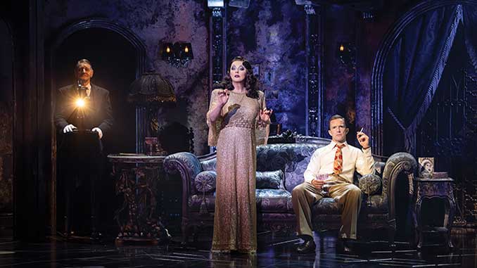 SUNSET BOULEVARD AUSTRALIA 2024 Robert Grubb Sarah Brightman Tim Draxl photo by Daniel Boud