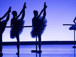 TAB Artists of The Australian Ballet in Etudes photo by Daniel Boud