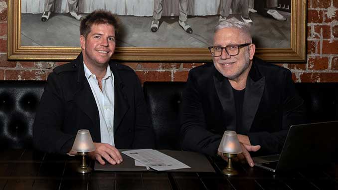 WFJB Andrew Nunn and Serge Carnovale photo by Katya Menshikova