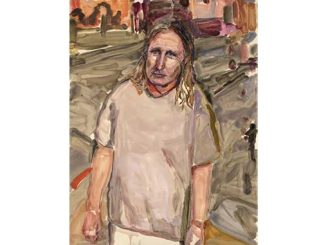 AGNSW Winner Archibald Prize 2024 Laura Jones Tim Winton