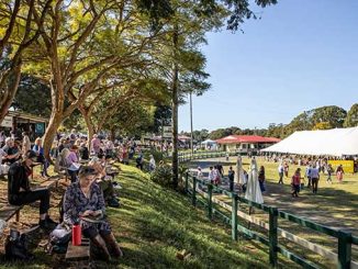 Byron Writers Festival at Bangalow Showground photo by Kate Holmes 