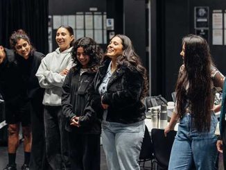 In The Heights Rehearsal Room photo by Jordan Munns