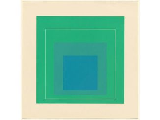 Josef Albers Gray instrumentation Ik 1974