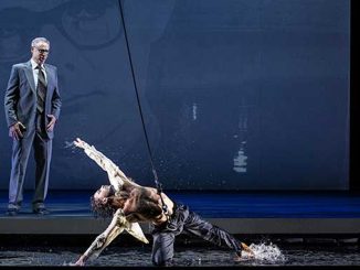 OA Mark Oates and Mason Kelly in Adelaide Festival's 2022 production of Watershed The Death of Dr Duncan photo by Andrew Beveridge