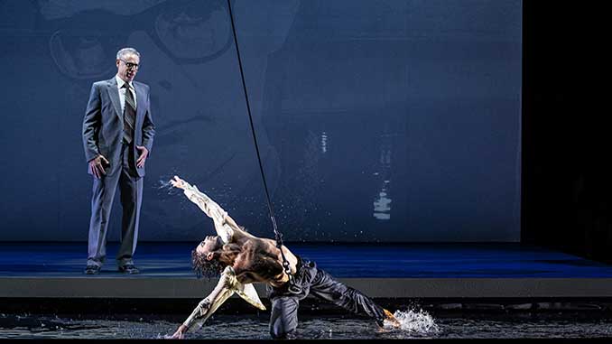 OA Mark Oates and Mason Kelly in Adelaide Festival's 2022 production of Watershed The Death of Dr Duncan photo by Andrew Beveridge