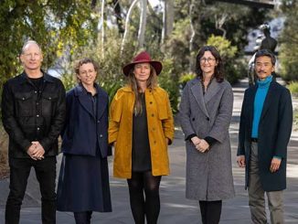 Shortlisted entrants attend Stage Two briefing of the National Sculpture Garden Design Competition at the National Gallery of Australia