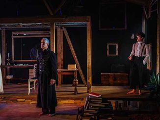 TW Kira May Samu Philip Hayden and Gabriel Cali in Ghosts photo by Daniel Rabin