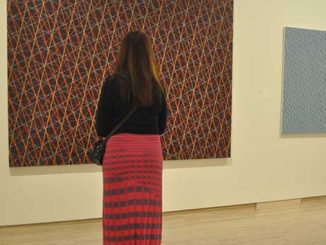 AGNSW Lesley Dumbrell Thrum Installation View photo by Rhonda Dredge