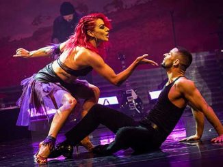 Burn the Floor Jemma Armstrong and Robbie Kmetoni