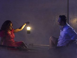 OA Stacey Alleaume and Tomas Dalton as Young Lovers in Il Tabarro photo by Keith Saunders