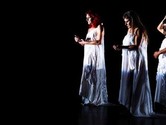 Reclaim the Crone Helen Smith Gabrielle Leah New and Karen Berger photo by Leonie Van Eyke
