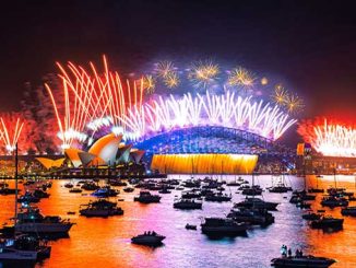 Sydney NYE 20 22 Mrs Macquaries Chair photo by Matt Lambley City of Sydney